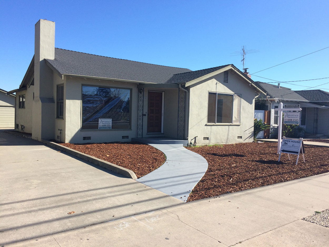 How much is a house in Santa Cruz? Voices of Monterey Bay