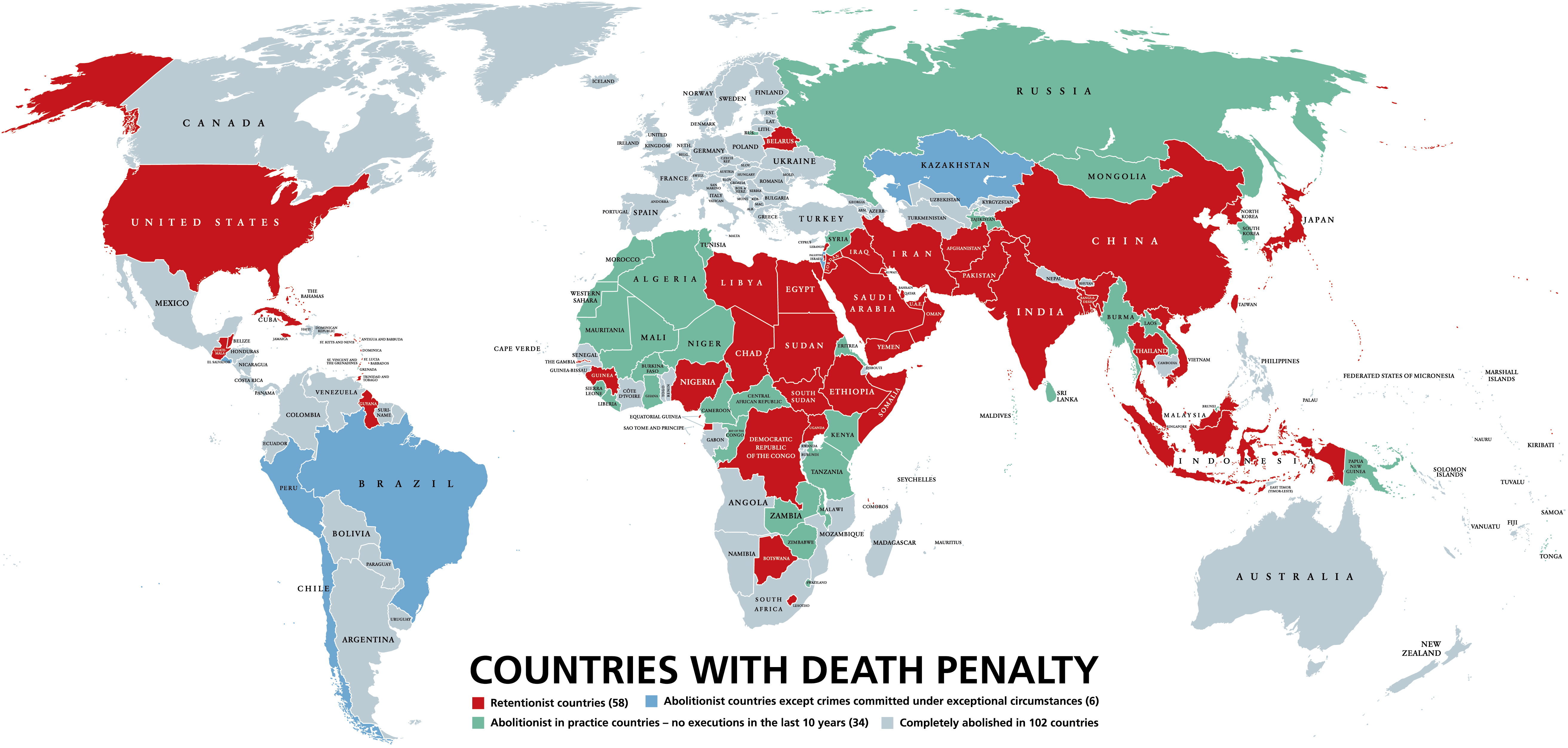 DeathPenaltyCoutries