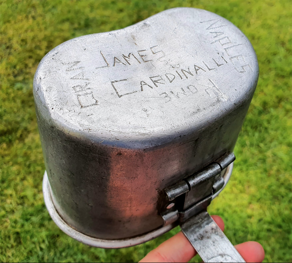 Finding Private Cardinalli Voices of Monterey Bay