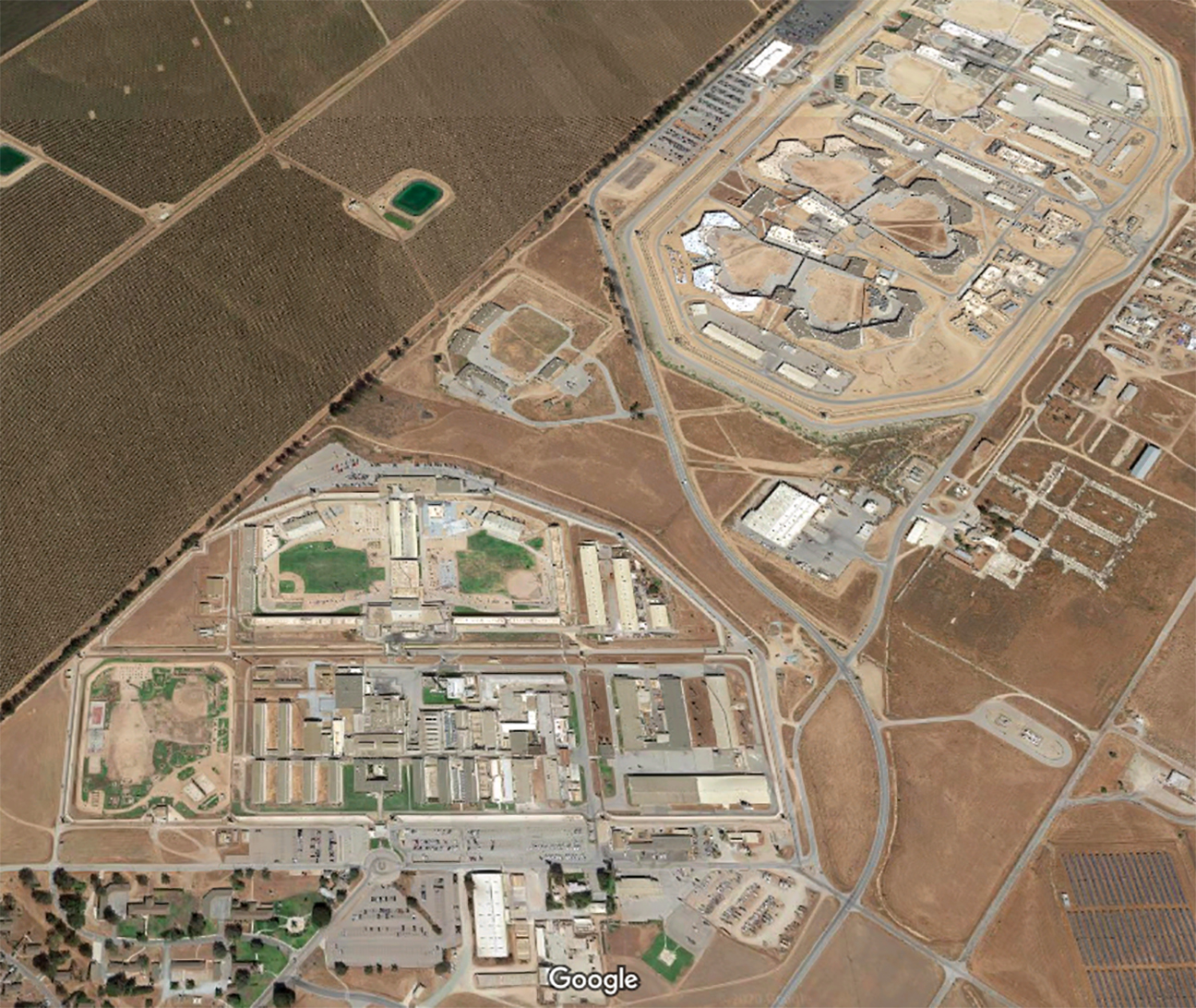 Soledad Prison California Prisons Struggle To Adapt To Desegregation