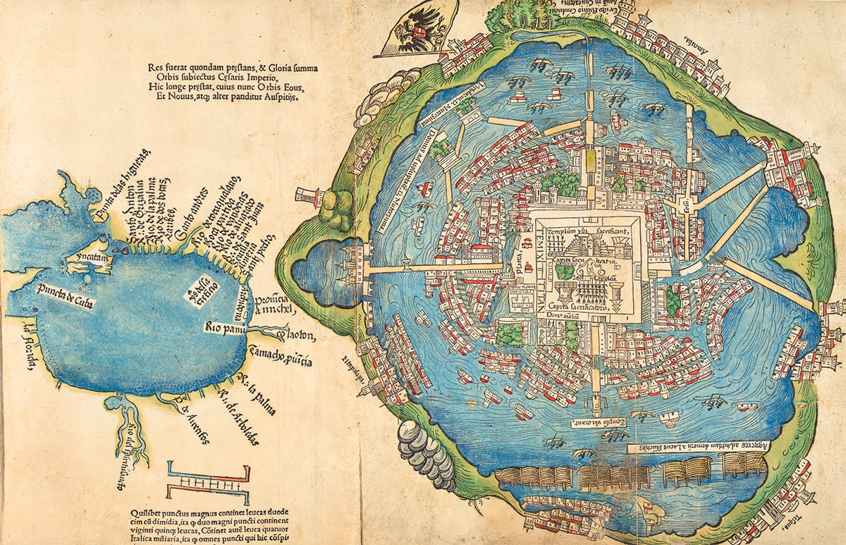 3-First-European-Map-of-Tenochtitlan