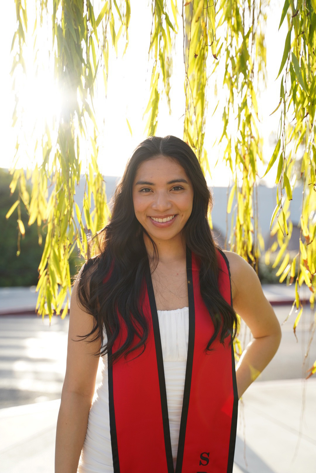 Gonzales philanthropist Fabiola Moreno Ruelas is looking toward the future after graduating from San Diego State.