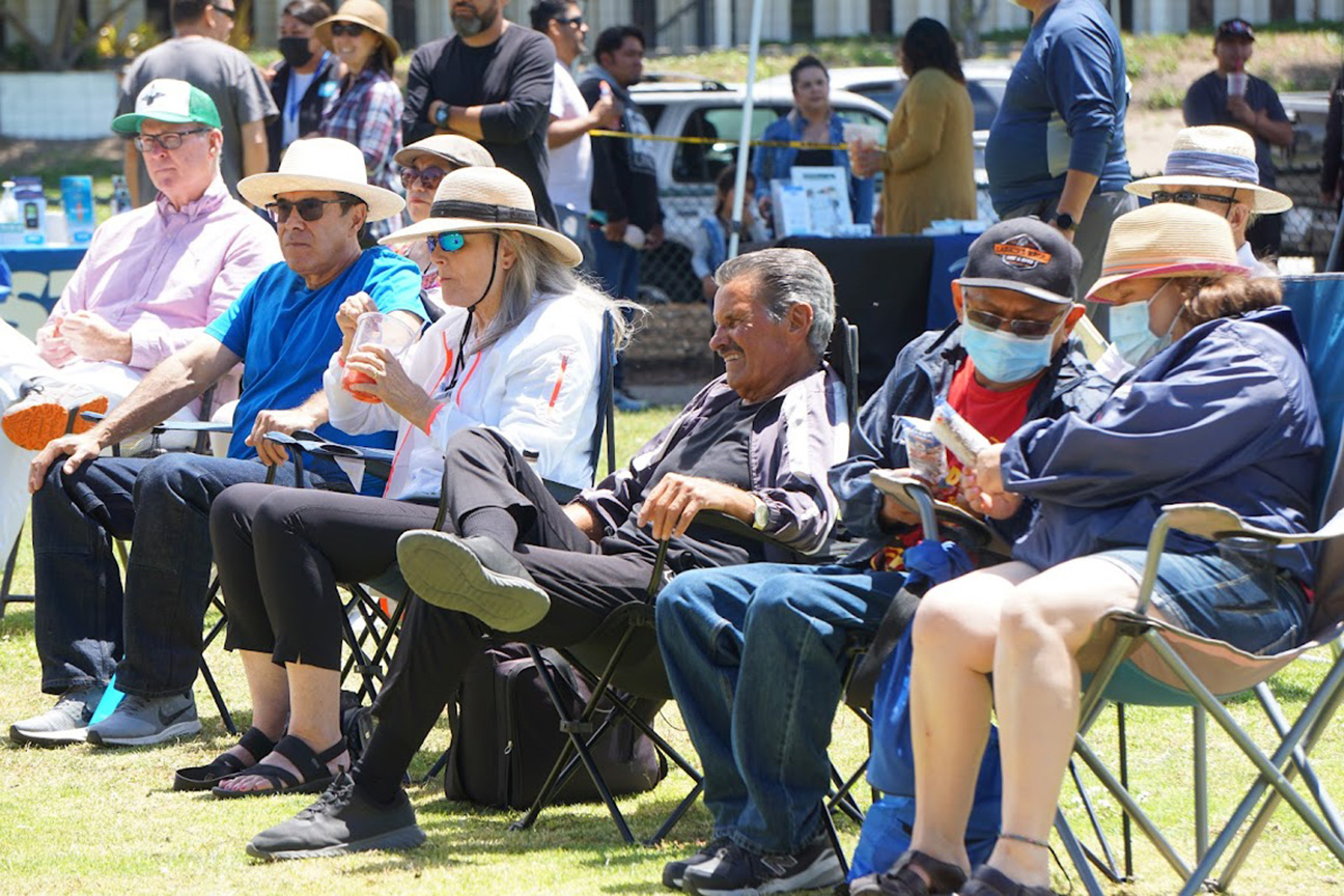 Hundreds of people took part of the 6th Annual Palenke Arts Festival at Laguna Grande Park in Seaside on June 5, 2022.