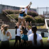 Salinas High School cheerleaders